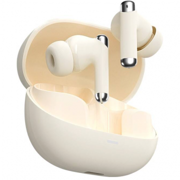 Casti TWS Sounfii R4 IPX4 Bluetooth 5.3 Alb