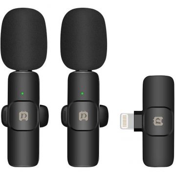 Microfoane Wireless PU3150B/PU3151B Tip Lavaliera Negru Microfoane Wireless PU3150B/PU3151B Tip Lavaliera Negru