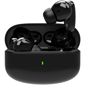 Akai Casti bluetooth Akai Earbuds, BTE-J400ENC, ENC, Negre