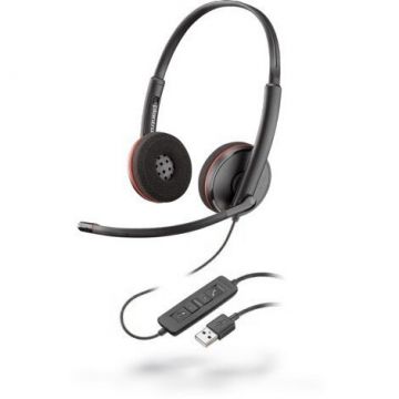 Casti Blackwire C3220   118dB  1xUSB Negru