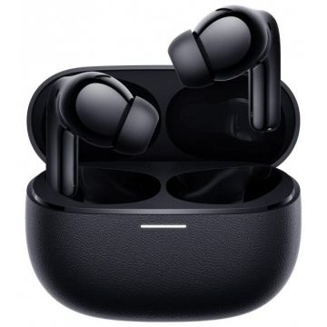 Casti Redmi Buds 5 Pro IP54 USB-C Bluetooth 5.3 True Wireless ANC Negru