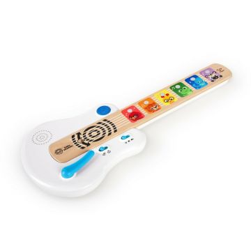 Chitara muzicala, Baby Einstein, Cu tehnologie Magic Touch, Din lemn, Cu sunete realiste, 12 luni+, Multicolor Chitara muzicala, Baby Einstein, Cu tehnologie Magic Touch, Din lemn, Cu sunete realiste, 12 luni+, Multicolor