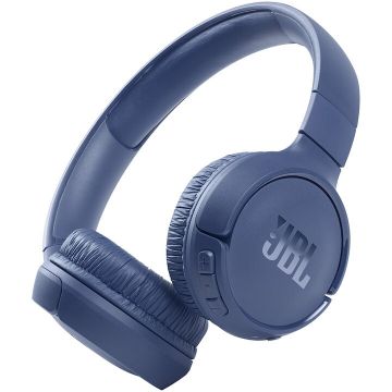 JBL duplicat-Handsfree Bluetooth JBL Tune 510BT, MultiPoint, A2DP, Albastru JBLT510BTBLUEU