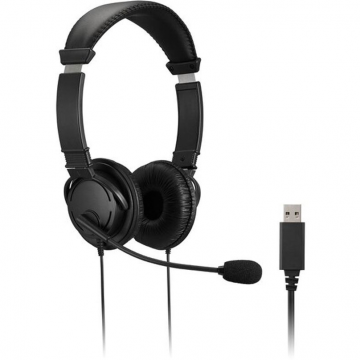 Kensington Kensington K33065WW cască audio & cască cu microfon Căști Prin cablu Bandă de fixare pe cap Birou/Call center USB Tip-A Negru (K33065WW) Kensington Kensington K33065WW cască audio & cască cu microfon Căști Prin cablu Bandă de fixare pe cap Birou/Call center USB Tip-A Negru (K33065WW)