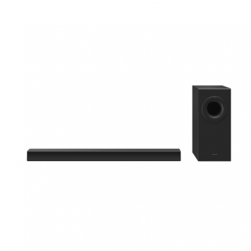 Panasonic Soundbar, Panasonic, SC-HTB496EGK, 320 W, Negru (SC-HTB496EGK) Panasonic Soundbar, Panasonic, SC-HTB496EGK, 320 W, Negru (SC-HTB496EGK)