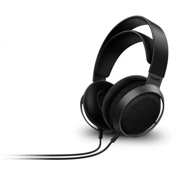 Philips Philips X3 Casti Prin cablu Banda de fixare pe cap Apeluri/Muzica Negru