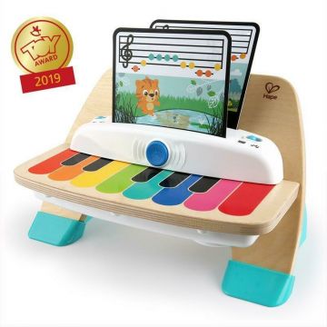 Pian muzical, Baby Einstein, Cu tehnologie Magic Touch, Cu doua moduri de joc, Cu partituri, 12 luni+, Multicolor Pian muzical, Baby Einstein, Cu tehnologie Magic Touch, Cu doua moduri de joc, Cu partituri, 12 luni+, Multicolor