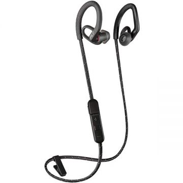 POLY Casti PLANTRONICS BackBeat FIT 350, Bluetooth, In-Ear, Microfon, negru-gri