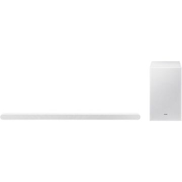 Samsung Soundbar Samsung HW-S701D, 3.1, 250W, Bluetooth, Wi-Fi, Subwoofer wireless, Dolby Atmos, Alb Samsung Soundbar Samsung HW-S701D, 3.1, 250W, Bluetooth, Wi-Fi, Subwoofer wireless, Dolby Atmos, Alb