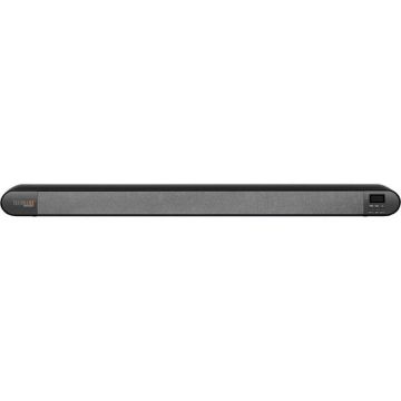 Technaxx Deutschland GmbH & Co. KG Soundbar Technaxx TX-139 DAB+, conexiune 3.5mm jack/USB/Bluetooth/HDMI, gri