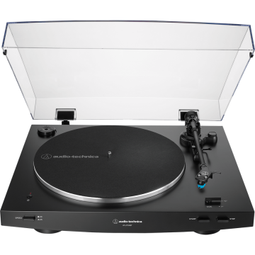 Audio Technica Pickup Audio-Technica AT-LP3XBT, Bluetooth, Automat, Negru