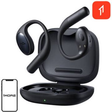 Casti Telefon Earbuds S51 FIT OPEN Bluetooth ENC Negru