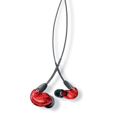 Casti Audio Profesionale SE215 Pro Rosu