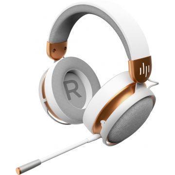 Casti Gaming Dark Project Sono Wireless White