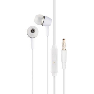 Casti Handsfree 3.5Mm Alb