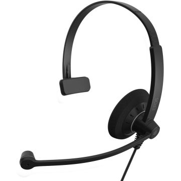 Casti Call Center M24h FHDEPOS IMPACT SC 30 Microfon Negru
