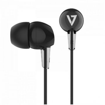 Casti In-Ear HA200 Stereo Cablu 1.2M Negru