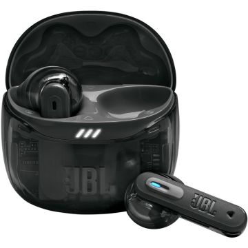 Casti Tune Flex 2 Ghost Wireless Negru
