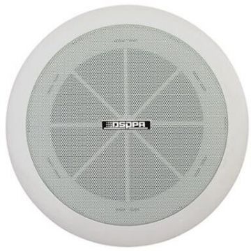 DSPPA Boxa de tavan 10W, DSPPA DSP802, 100V, 6.5, terminale 1.5W-10W, 70Hz-15kHz
