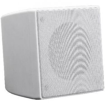 DSPPA Difuzor de perete coaxial, 4, 20W, 100V, DSPPA DSP402W, alb
