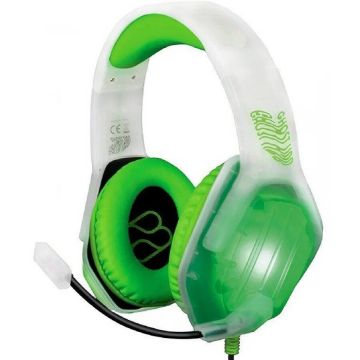 FR-TEC Casti pentru jocuri Ghost PlayStation 4 / PlayStation 5 / PlayStation 3 / Xbox One / Nintendo Switch / Nintendo Switch Lite/ PC FR TEC, Alb/Verde
