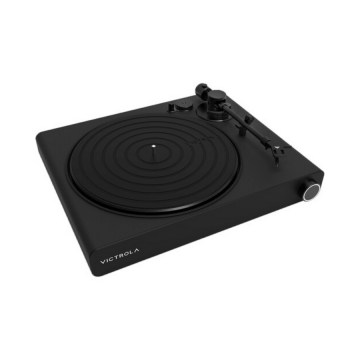 Gotiva Pick-up Victrola Stream - neagră (VPT-2000-BLK-INT)
