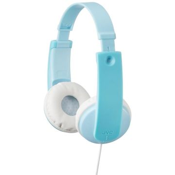 JVC Casti pentru copii cu fir, JVC, HA-KD7-Z, Albastru/Alb
