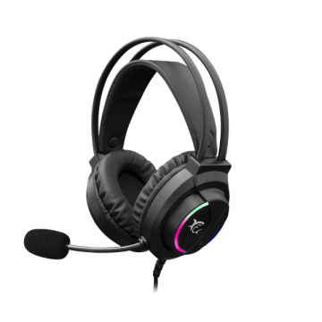 White Shark Casti gaming, White Shark (WS GH-2044), Negru