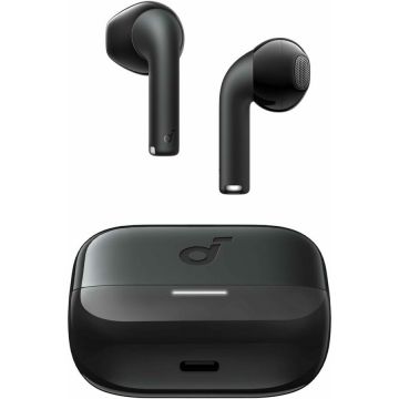 Anker Casti wireless Semi-in-Ear Anker Soundcore K20i, Autonomie 36 ore, IPX5, Bluetooth 5.3, Negru
