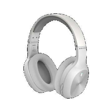 Casti Stereo Wireless Edifier W800BT Plus, Bluetooth, Microfon, Qualcomm® cVc™ 8.0 noise cancellation (Alb)