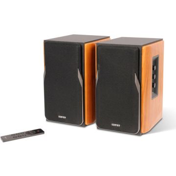 edifier Boxe Edifier, R1380DB, 2.0, Maro, 42W, Telecomanda wireless, Bluetooth, Line-In, Optical, Coaxial