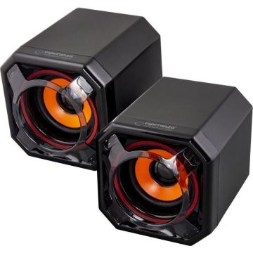 ESPERANZA Boxe activa pentru PC,  Esperanza Timba EP142, Neagra