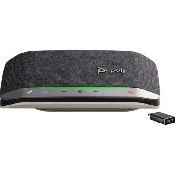 HP Difuzor HP Poly Sync 20M, Cablu USB-A la USB-C, dongle BT700, husă protectie