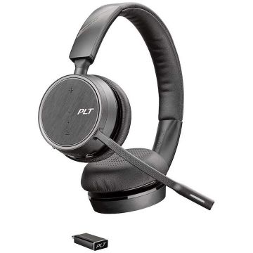 POLY Casca Plantronics Voyager 4220 UC, B4220 USB-C (211996-102) POLY Casca Plantronics Voyager 4220 UC, B4220 USB-C (211996-102)
