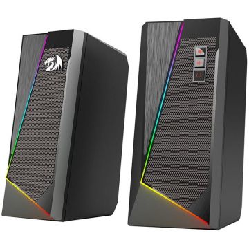 Redragon Boxe cu fir, Redragon, Anvil, 2x5W, USB, Negru