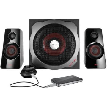 Trust Boxe  Trust GXT 38, Ultimate Bass, Negru