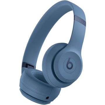 Beats Casti On-Ear Beats Solo 4, Wireless, Bluetooth, Autonomie 50 ore, Albastru