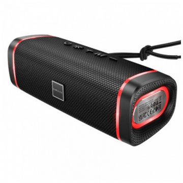 Borofone Boxa portabila BOROFONE BR32 Sound Arc Sports TWS, Bluetooth 5.3, Suport card TF / FM, Negru Borofone Boxa portabila BOROFONE BR32 Sound Arc Sports TWS, Bluetooth 5.3, Suport card TF / FM, Negru