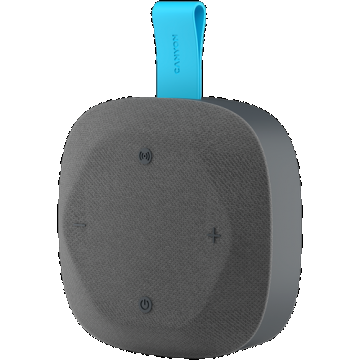 Boxa portabila CANYON HEXAGON 10, 8 W, Bluetooth, Hands-Free, Microfon, Functie TWS, IPX5 (Gri/Albastru)