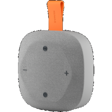 Boxa portabila CANYON HEXAGON 10, 8 W, Bluetooth, Hands-Free, Microfon, Functie TWS, IPX5 (Gri/Portocaliu)