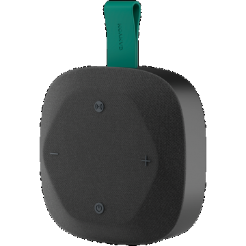 Boxa portabila CANYON HEXAGON 10, 8 W, Bluetooth, Hands-Free, Microfon, Functie TWS, IPX5 (Negru/Verde)