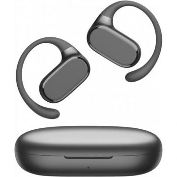Casti Alergare Honor Choice Open Ear, Bluetooth 5.3, Autonomie 10 ore, IP54  (Negru)