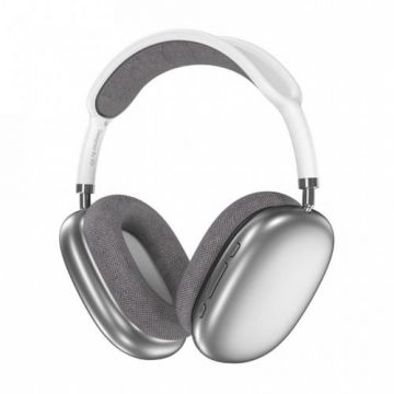 Casti Bluetooth XO Design BE25, A2DP (Argintiu)
