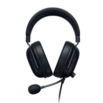 Casti Razer Blackshark V2 X cu fir XBOX Licensed, frecventa 12 Hz – 28 kHz,sensibilitate 100 dB, izolare fonica pasiva, frecventa de raspuns microfon: 100 Hz – 10 kHz, interfata jack 3.5 mm, negru