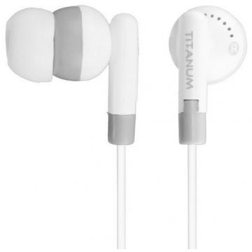 Casti Stereo Esperanza Titanum TH103 (Alb/Gri)