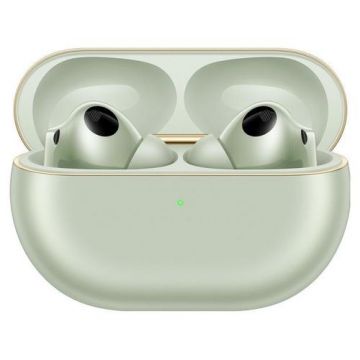 Casti True Wireless Huawei FreeBuds Pro 4, Bluetooth, Hi-Res Audio, ANC, IP54 (Verde)