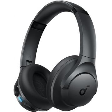 Casti Wireless Over-Ear Anker Soundcore Q11i, Hi-Res Audio, Autonomie 60 ore, Bluetooth 5.3 (Gri)