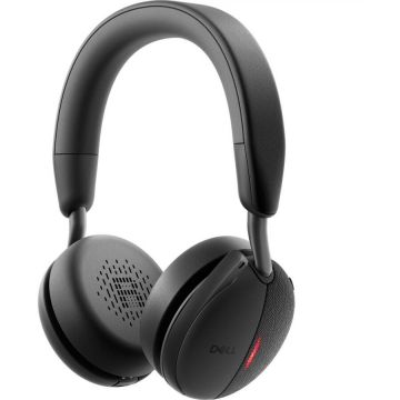 Dell Casti Over the Ear Dell WL5024, Wireless & Cablu, Negru, Adult