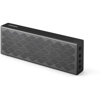 edifier BOXE EDIFIER portabile bluetooth, RMS:  8W (4W + 4W), Bluetooth 5.0, microSD, built-in Li-ion pana la 19h (2200mAh), iron-gray