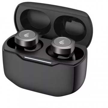 edifier Casti wireless Edifier W240TN-BK, Bluetooth, microfon, USB-C, IP55